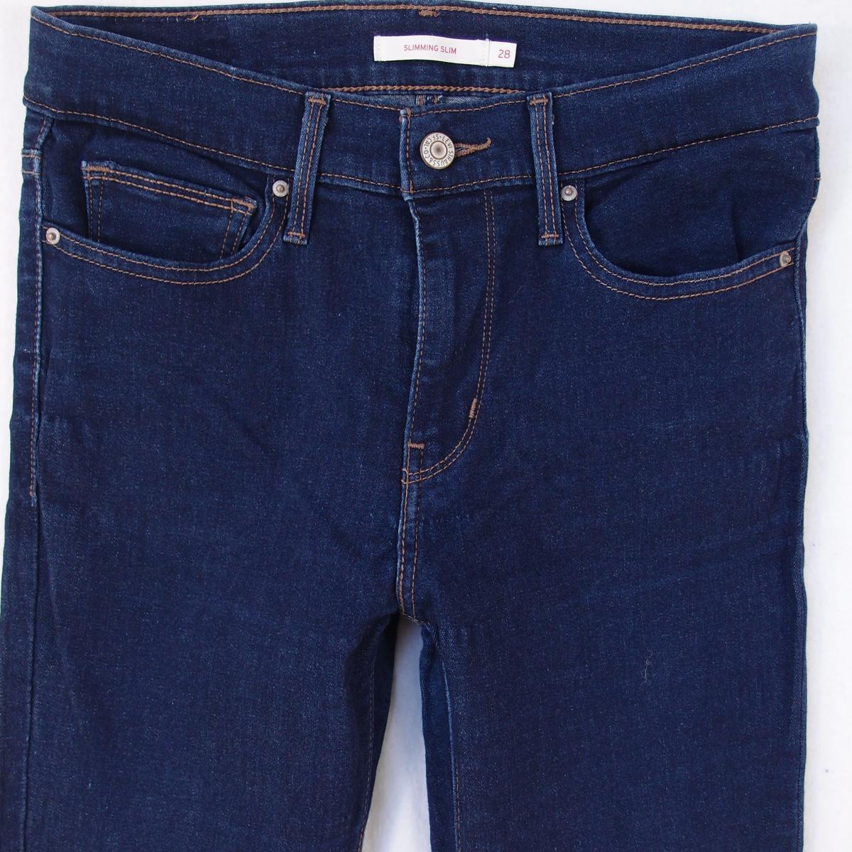 Levis jeans hotsell slimming slim